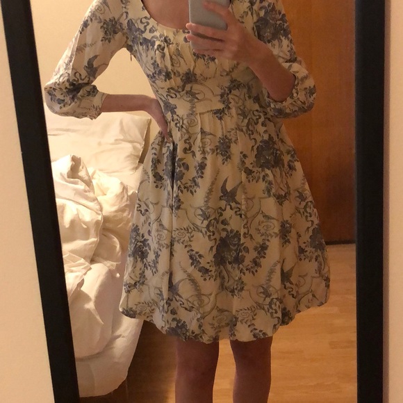 Yoana Baraschi Silk Dress - Picture 9 of 16